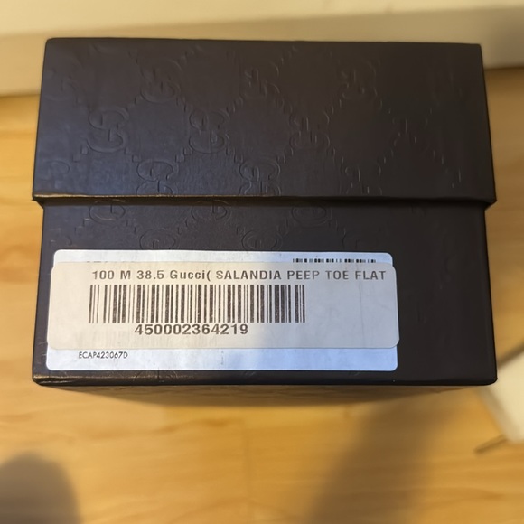 Salandia Ivory Patent Leather Flats - Picture 11 of 11